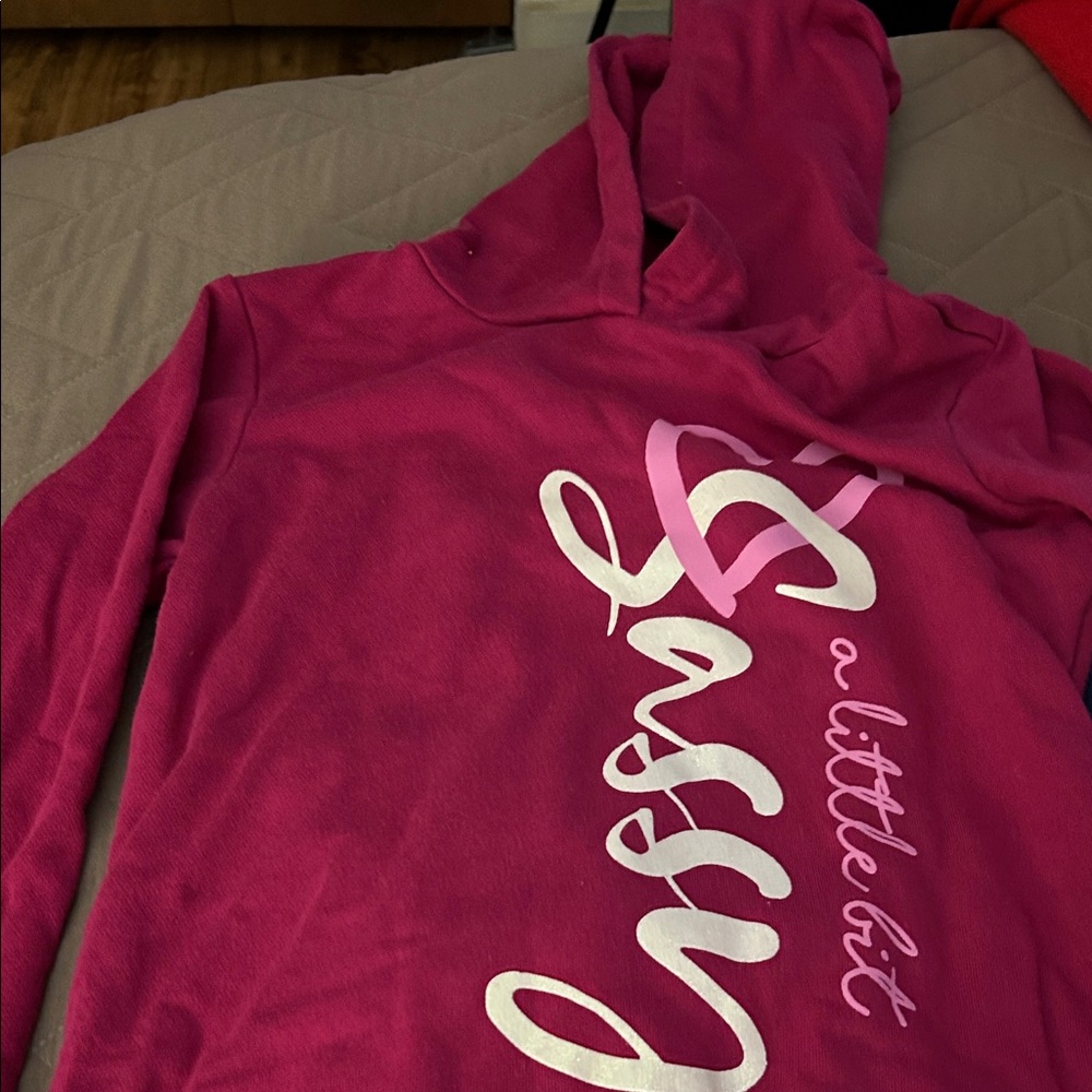 Garanimals Pink Hoodie Set size 8